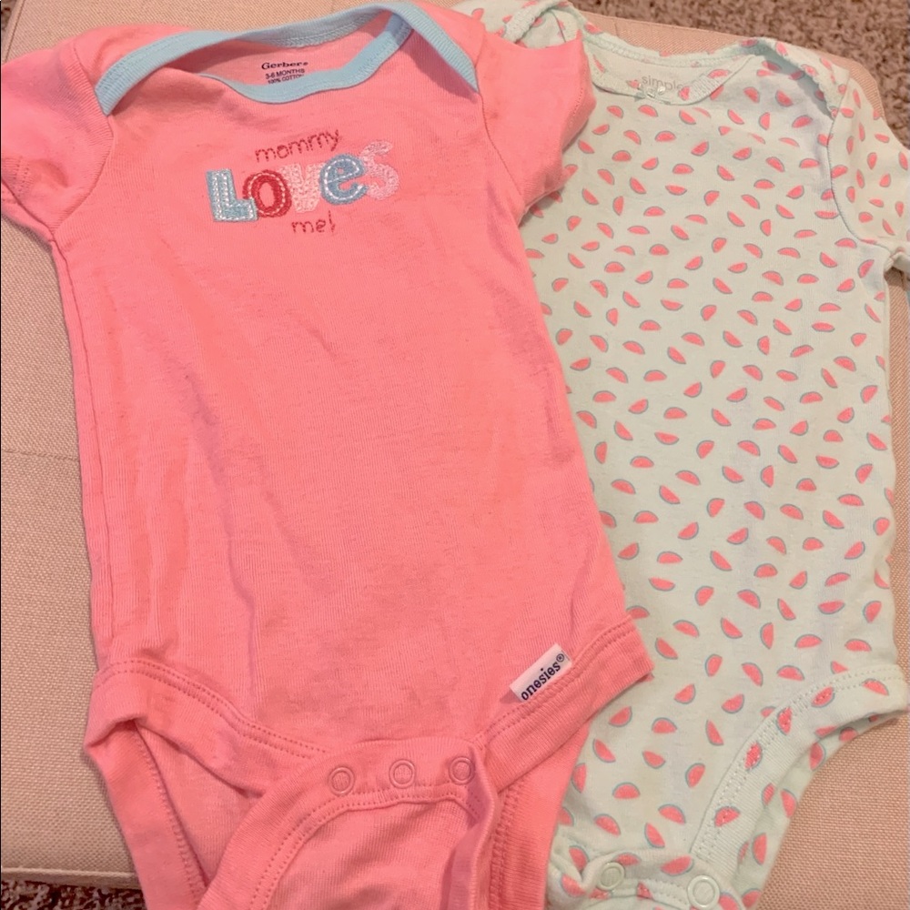 Set of 2 onesies